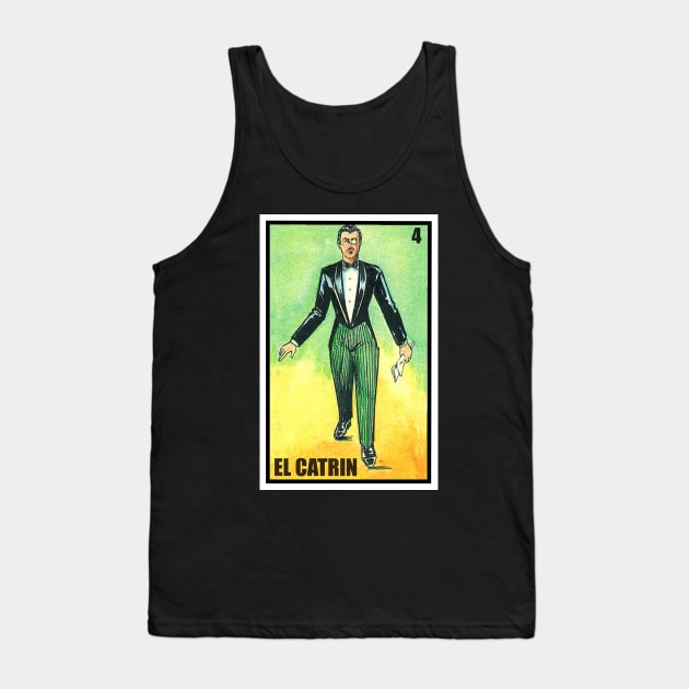 EL CATRIN Tank Top by The Losers Club